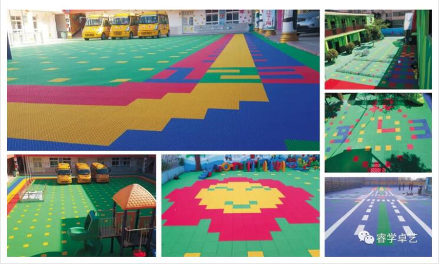 懸浮式拼裝地板，讓寶寶一秒愛上幼兒園！