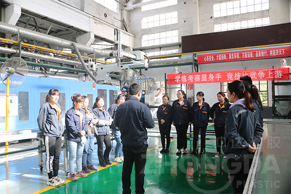 中國夢 勞動美∣仲達塑膠舉辦技能比賽慶?！拔逡弧眹H勞動節(jié)