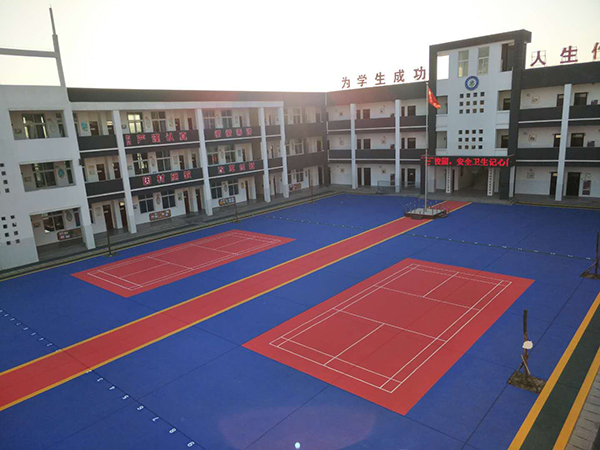 懸浮拼裝運動地板有什么作用？