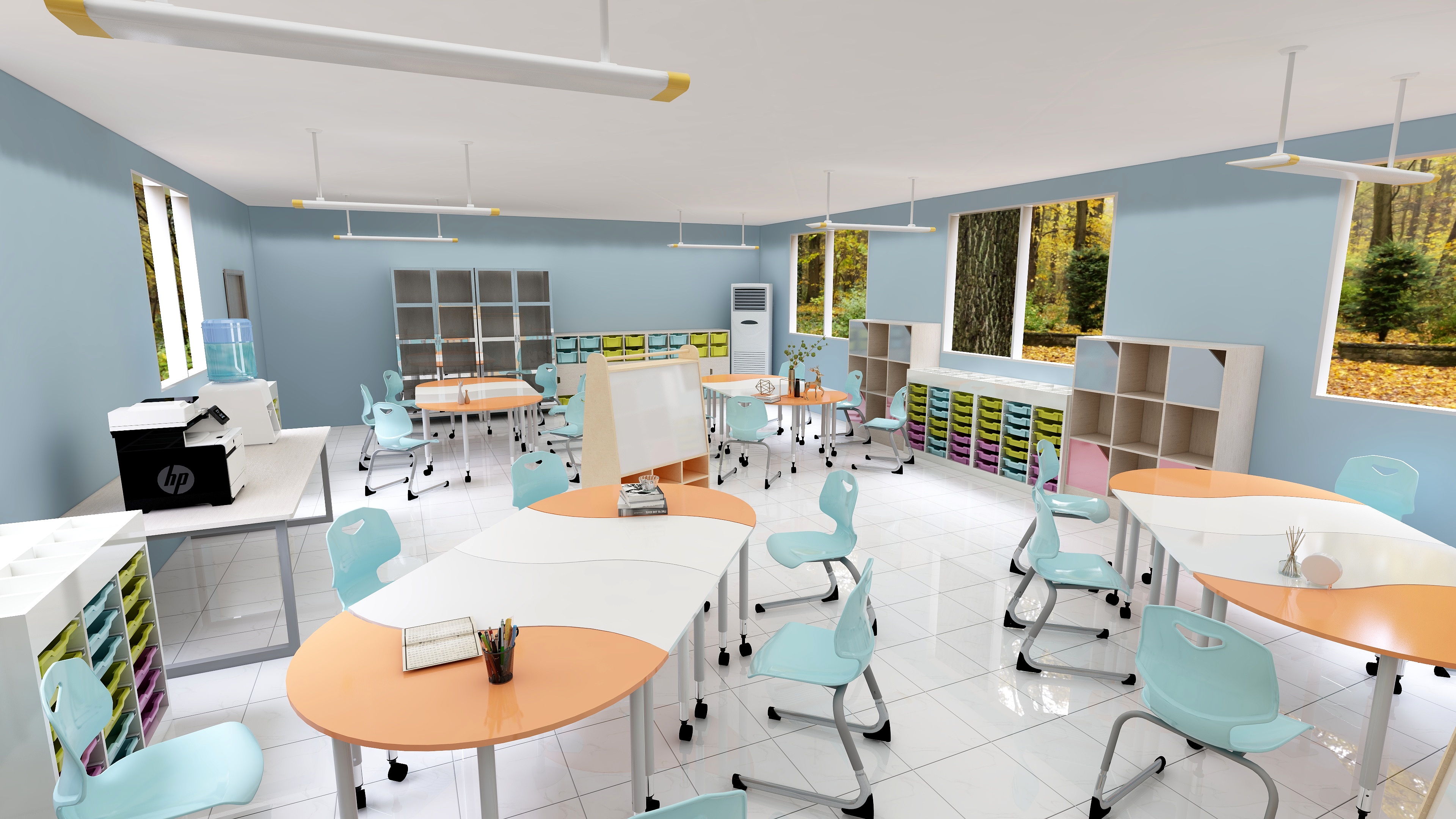 升級課桌椅的高度怎么調(diào)節(jié)？